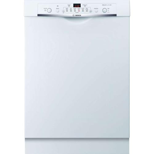 Bosch SHE3ARF2UC/07 Dishwasher 24' ' White