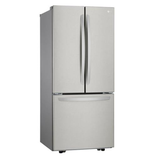 LG LFCS22520S 30 Inch French Door Refrigerator with 21.8 Cu. Ft. Capacity