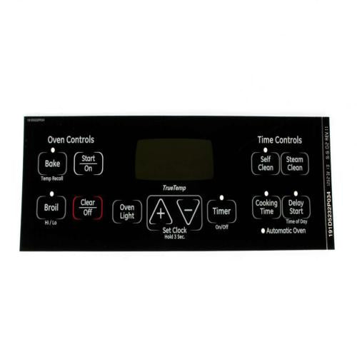 GE Faceplate Graphics - WB27T11360