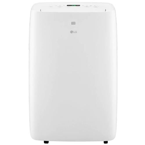 LG LP0621WSR Portable Air Conditioner with 3-in-1 Operation, Auto Swing Air Vent, LCD Remote Control, Installation Kit Included, 24-hour On/Off Timer, Auto Restart, Maximum Cooling, Quiet Operation, and Maximum Usability: 6,000 BTU