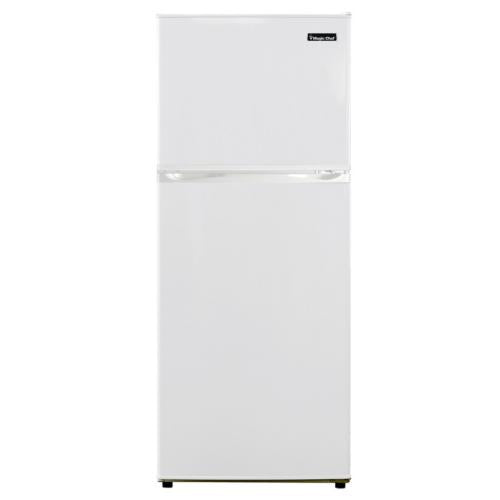Magic Chef HVDR1040W 9.9 Cu. Ft. Top Freezer Refrigerator (White)
