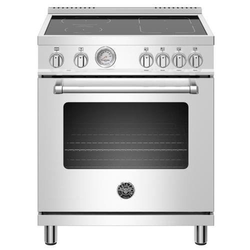 Bertazzoni MAST304INMXE 30 Inch Induction Master Series Range with 4 Induction Zones Manual