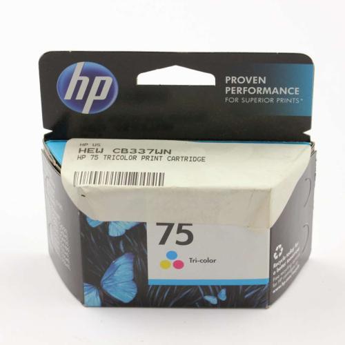 HP Hp 75 Tricolor Print Cartridge - CB337WN
