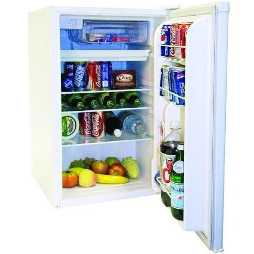 Haier HNSE05 :4.6Cf Ref/Frzr,3 Glass