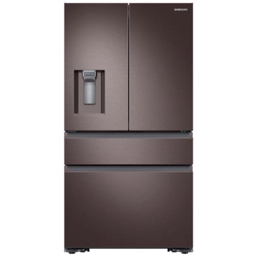 Samsung RF23M8070DT/AA 22.6 Cu. Ft. 4-Door Flex French Door Refrigerator