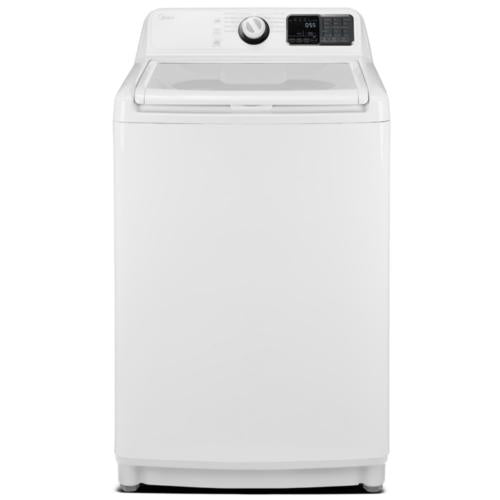 Midea MLV45N1BWW 4.5-Cu Ft High Efficiency Agitator Top-Load Washer