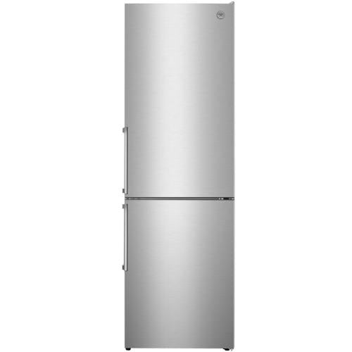 Bertazzoni REF24BMFXNV Professional Series 24 Inch Counter Depth Freestanding Bottom Mount Refrigerator