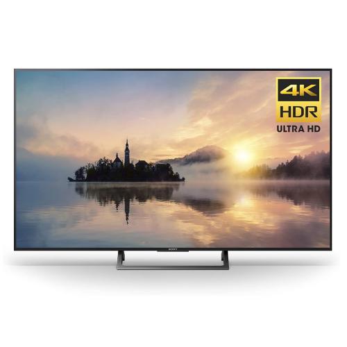 Sony KD43X720E 43" (108 cm) Motionflow XR 240 (Native 60 Hz), Black bezel, Gunmetal U Slate stand
