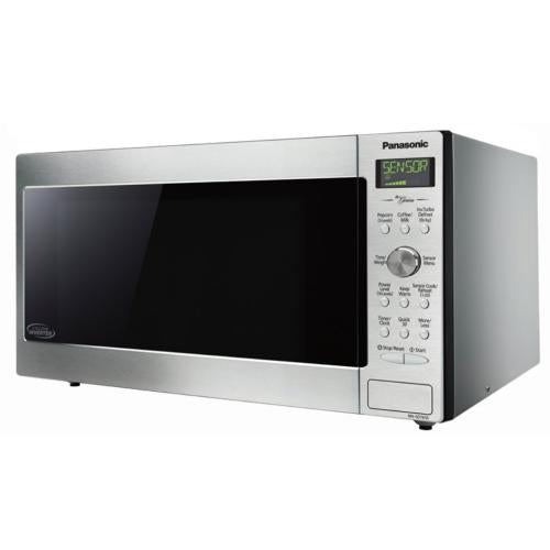 Panasonic NNSN765S 1.6 Cu. Ft. Countertop Microwave With Inverter Technology