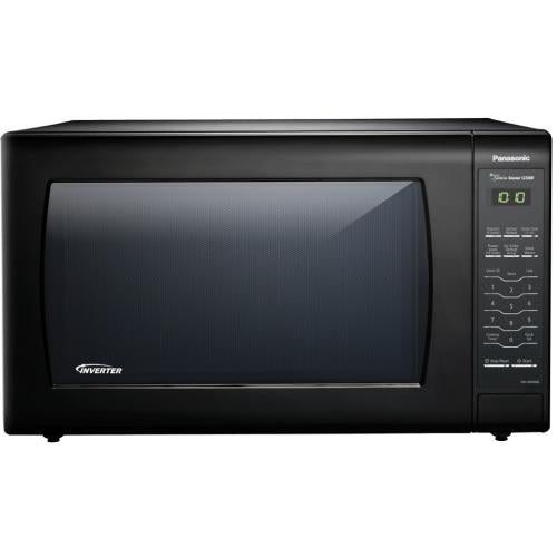 Panasonic NNSN946B 2.2 Cu. Ft. Countertop Microwave Oven, Black