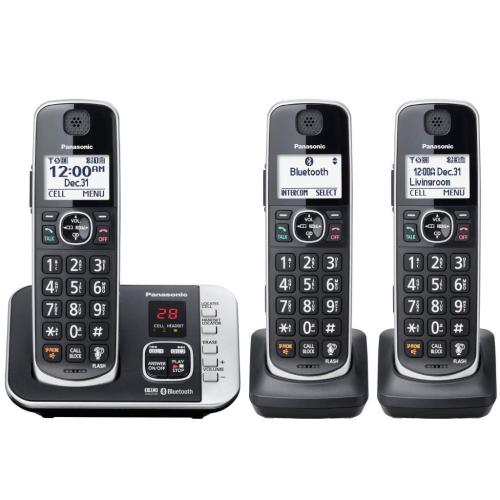 Panasonic KXTGE633M Cordless Phone