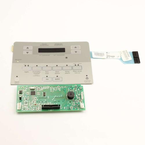 Whirlpool Refrigerator Dispenser Control Board And Panel Assembly - W10740217