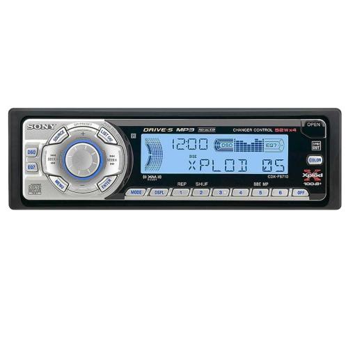 Sony CDXF5710 FM/AM Compact Disc Player