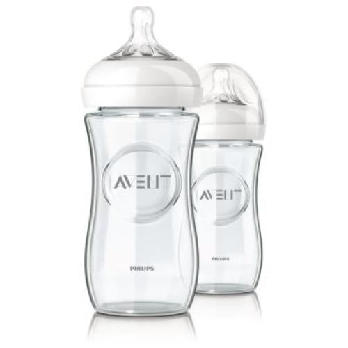 Avent SCF673/27 Avent Glass Feeding Bottle Natural 8