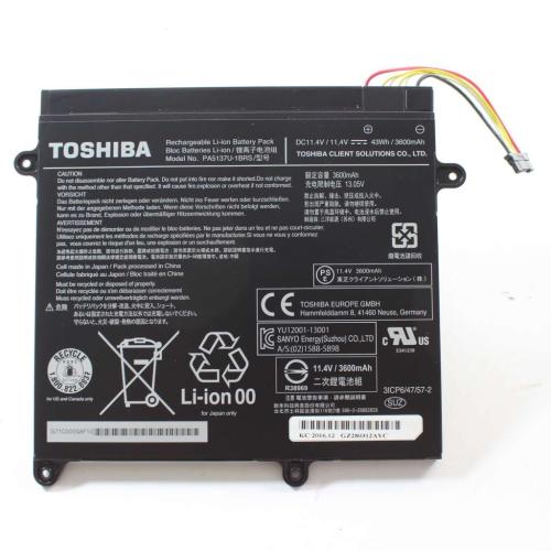 Toshiba Computer Battery Pack 6 Cell U30 - P000697270