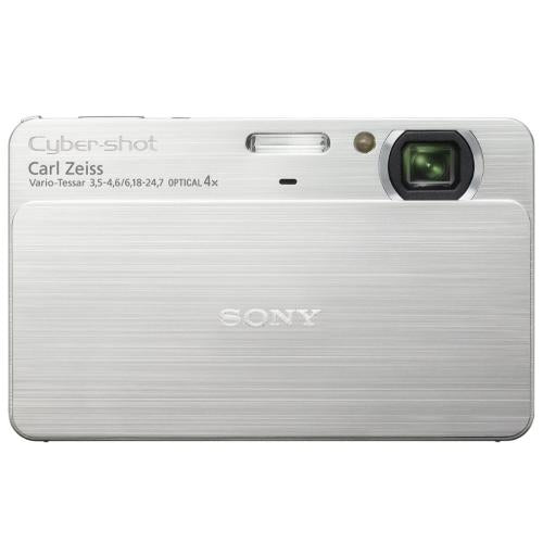 Sony DSCT700 Cyber-shot® Digital Still Camera; Silver