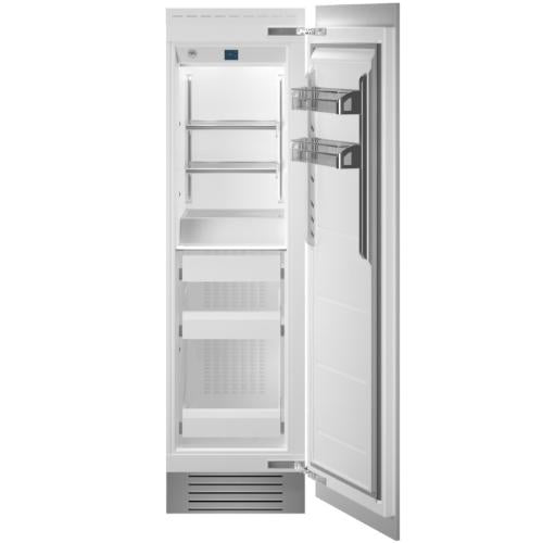 Bertazzoni REF24FCIPIXR Master Series 24 Inch Built-In Freezer Column with 12.64 cu. ft. Capacity
