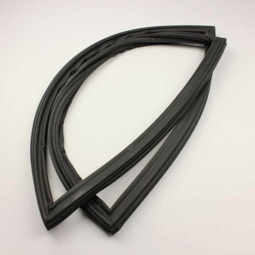 Whirlpool Refrigerator Freezer Door Gasket (Black) - WPW10436250