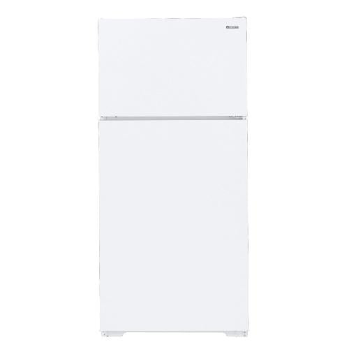 GE A3317ABRERWW Americana 17.2 Cu. Ft. Top-Freezer Refrigerator