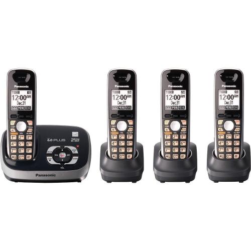 Panasonic KXTG6524SK Dect 6.0 Telephone