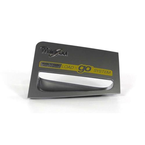 Whirlpool Washer Dispenser Drawer Handle (Chrome Shadow) - W10784647