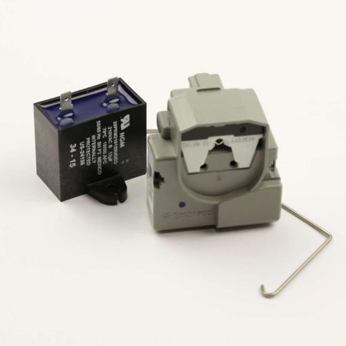 LG Refrigerator Compressor Start Relay And Overload Assembly - CLS30820101