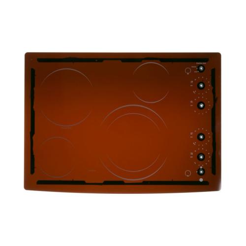 GE Range/Stove/Oven Glass Main Top - WB62T10577