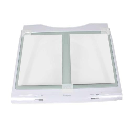 Samsung Refrigerator Crisper Drawer Cover Assembly - DA97-04832A