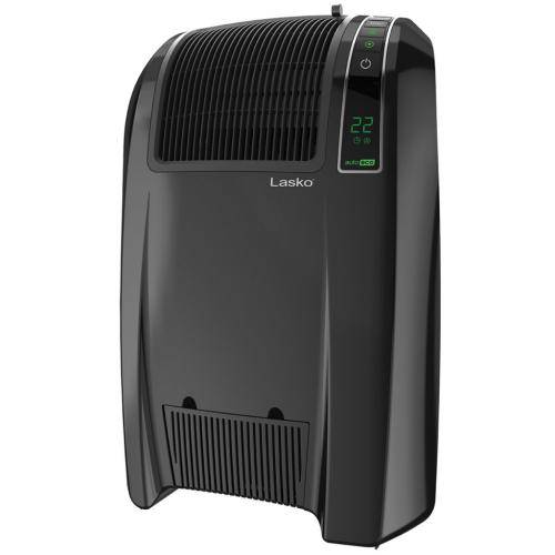 Lasko CC24845C Cyclonic Digital Ceramic Heater With Remote Control