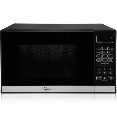 Midea MMC07ML7ST 0.7 Cu. Ft. Countertop Microwave Oven