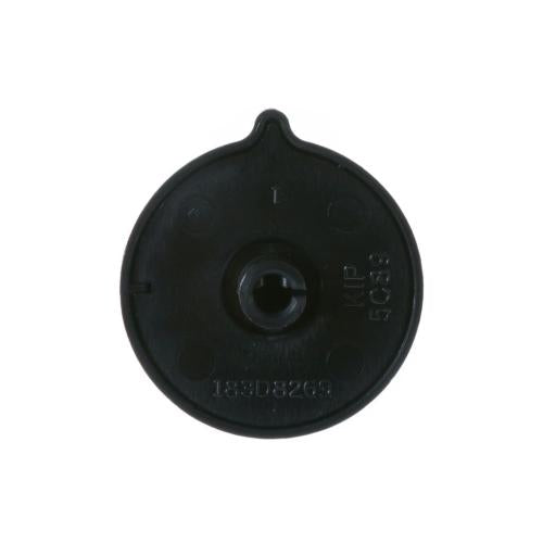 GE Knob -Top Burners (Blk) - WB03K10138