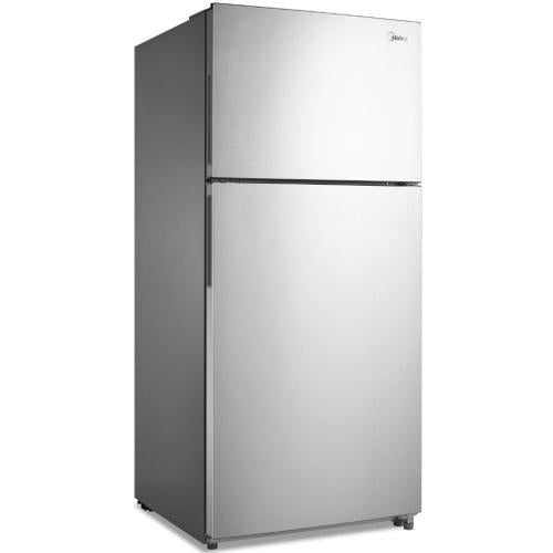Midea MT18DDSCR1RCM Midea 18 Cu. Ft. Top-Freezer Refrigerator