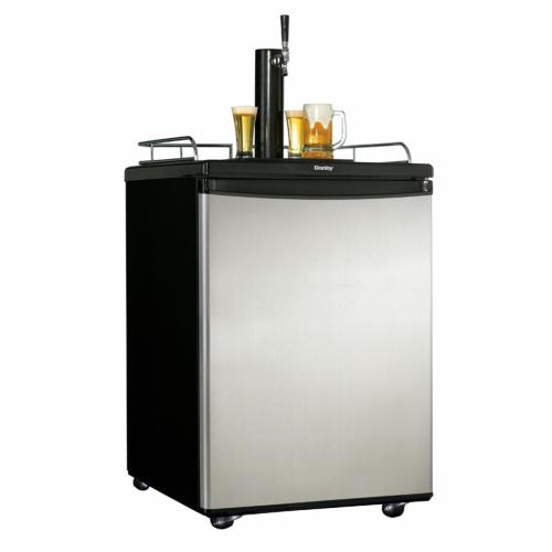 Danby DKC5411BSL Compact Keg Cooler 5.40 Cu. Ft.