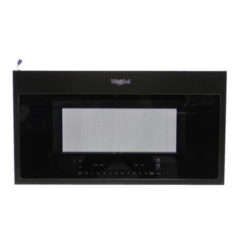 Whirlpool Microwave Door Assembly - W11188096