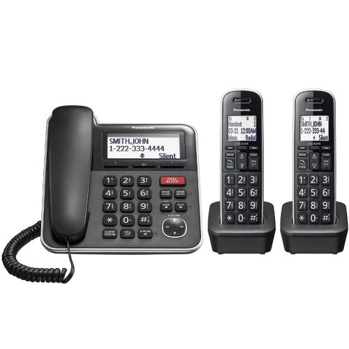 Panasonic KXTGB852B Cordless Telephone