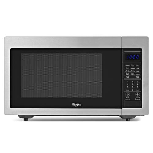 Whirlpool WMC30516AS 1.6 Cu. Ft. Full-Size Microwave