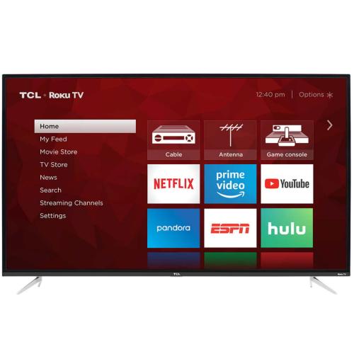 TCL 65S513 65-Inch Roku Smart Led Hdtv (2017-2018)