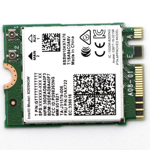 Lenovo Wireless Wireless, Cmb, In, 82 - 01AX722