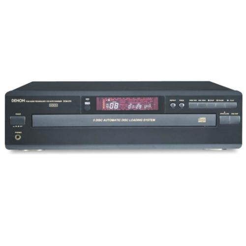 Denon DCM370 Dcm-370 - Cd Auto Changer