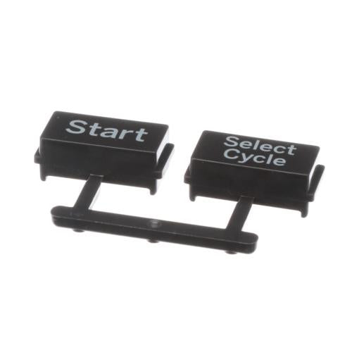 GE Dishwasher Button And Graphics Assembly - WD09X22905