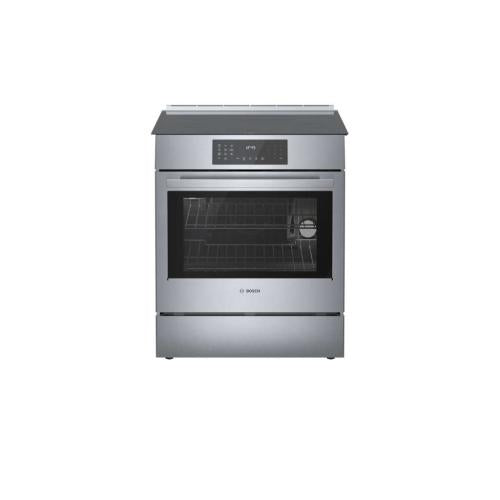 Bosch HII8056U/03 800 Series Induction Slide-In Range 30'' Stainless Steel