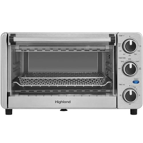 Midea MC12GBN Highland 12L 4-Slice Air Fry Toaster-Oven