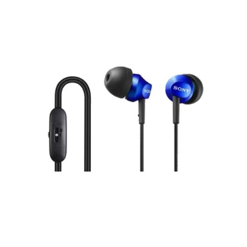 Sony MDREX58V/BLU Stereo Headphones
