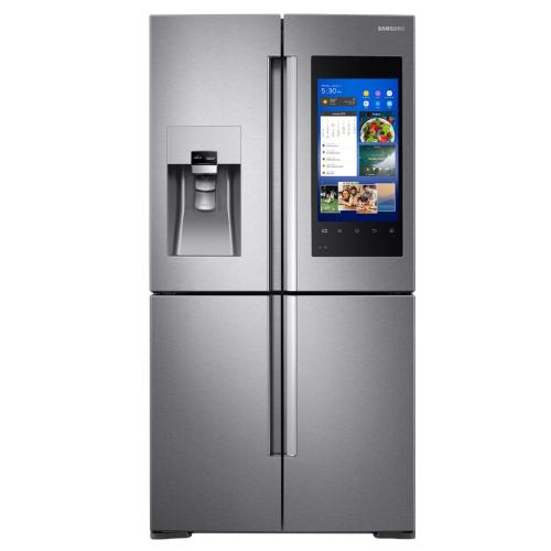 Samsung RF28M9580SR/AA 28.0 Cu. Ft. 4-Door Flex French Door Refrigerator