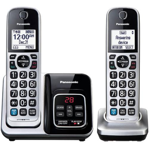 Panasonic KXTGD892S Digital Cordlessphone