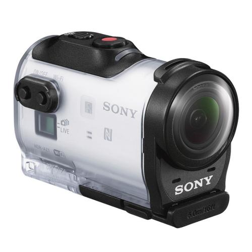 Sony HDRAZ1 Action Cam Mini with Wi-Fi® and Waterproof Case
