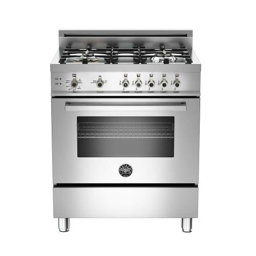 Bertazzoni QB30400X Professional Series 30 Inch Gas Cooktop with 4 Sealed Burners