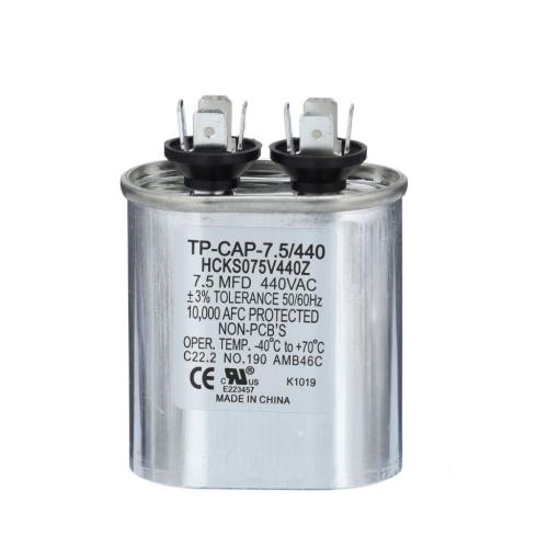 Tradepro 7.5 Mfd 440 Volt Oval Run Capa - TP-CAP-7.5/440