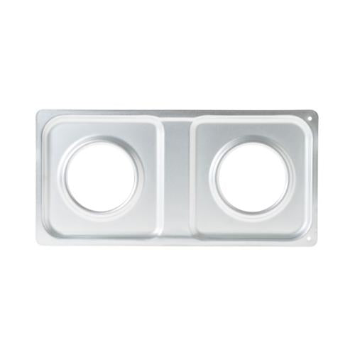 GE Double Chrome Pan - Gas - WB35K10002