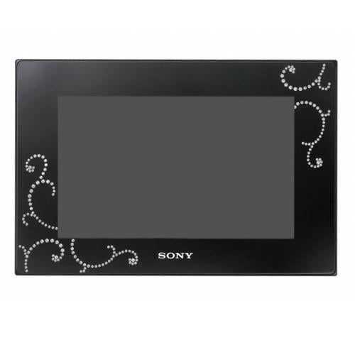 Sony DPFD72N/BQ 7" Digital Photo Frame (Swarovski Model)